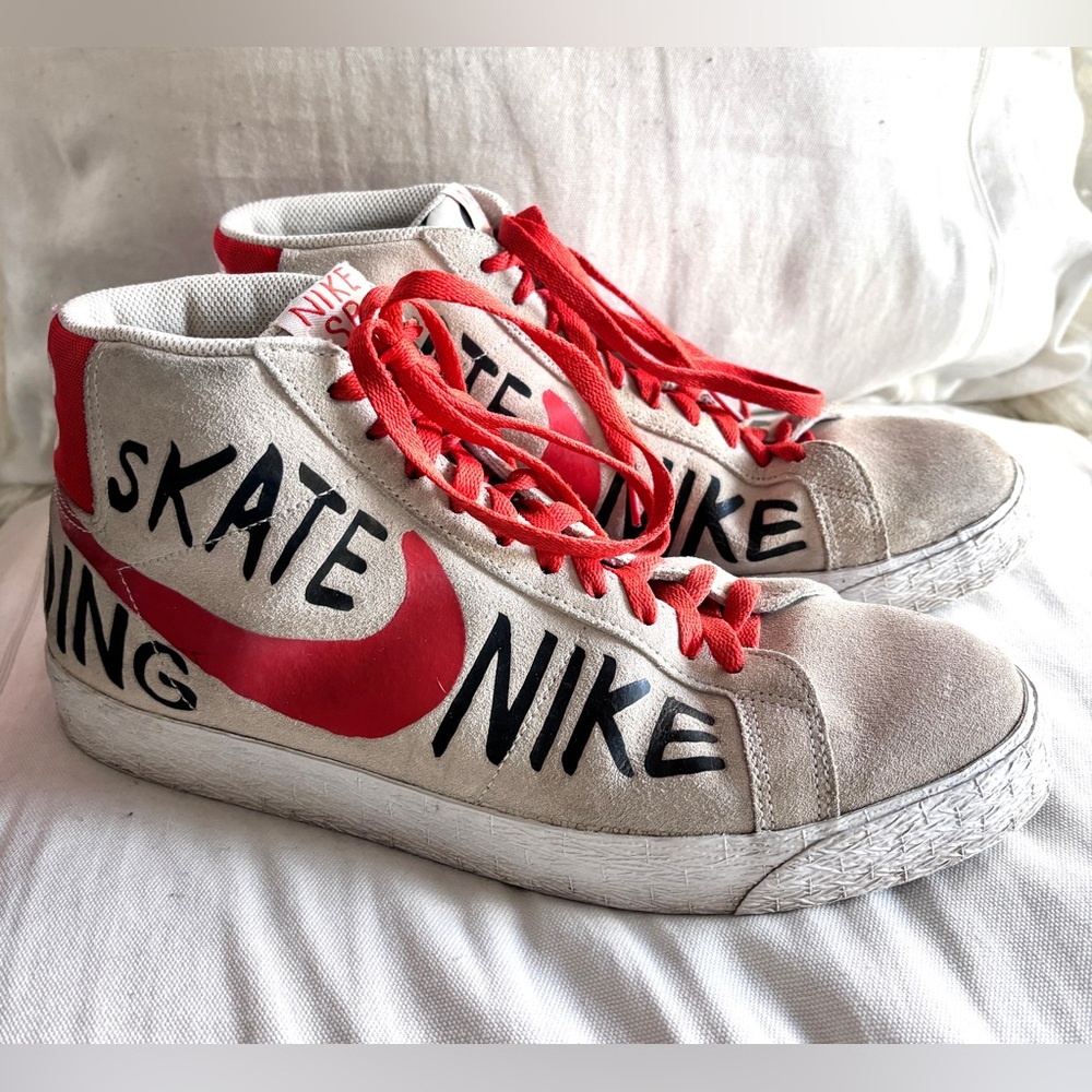 Nike SB Blazer Premium SE Mens Geoff McFetridge 2015 Sneakers